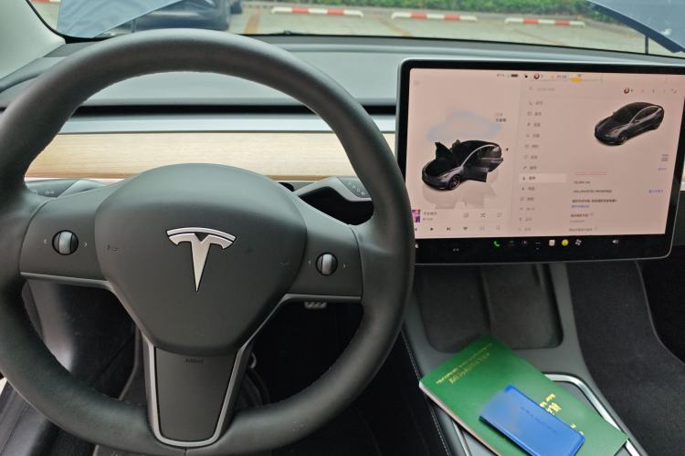 Used Tesla Model 3 2022 Performance High-Performance All-Wheel-Drive Version