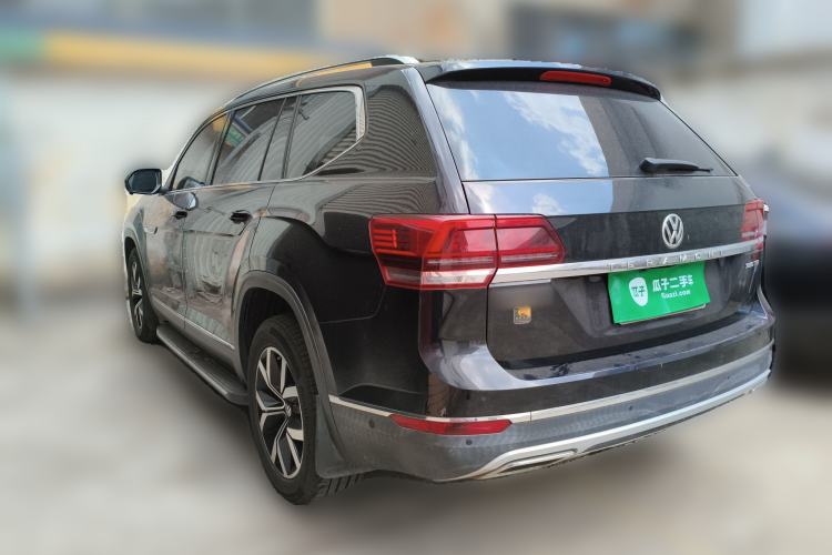 Used Volkswagen Teramont 2017 380TSI Four-Wheel Drive Luxury Edition
