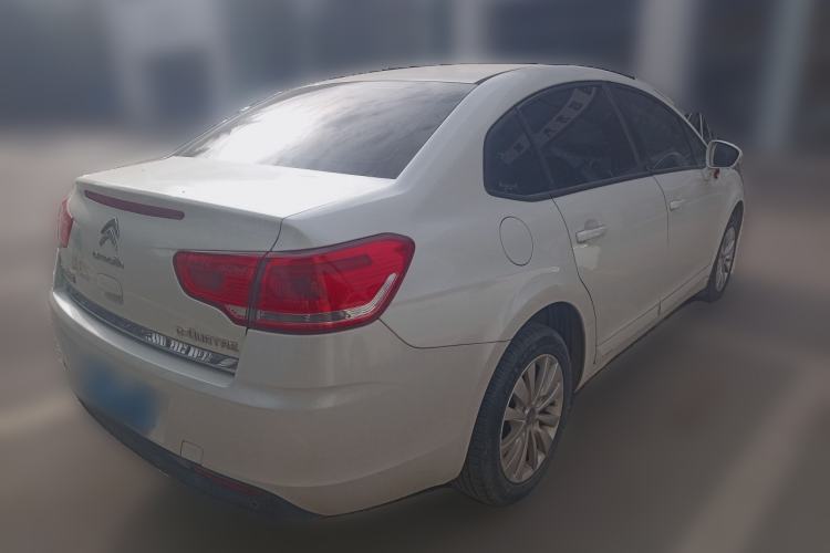 Used Citroen C-Quatre 2013 Sedan 1.6L Automatic Prestige Model Rear Right 45 Deg