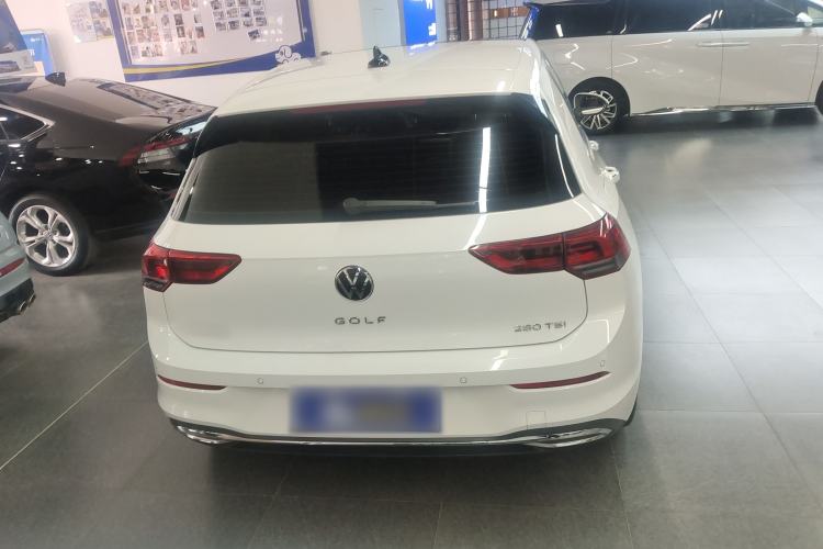 Used Volkswagen Golf 2023 Facelift 280TSI DSG Pro Rear