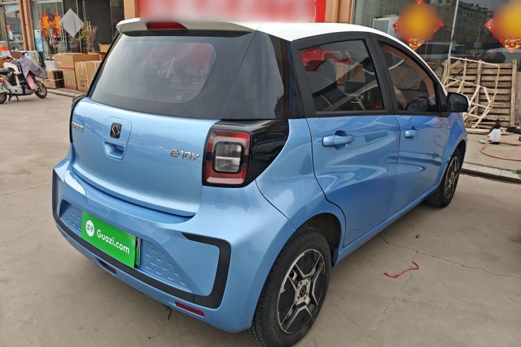 Used SOL E10X 2021 200km Classic Type Rear Right 45 Deg