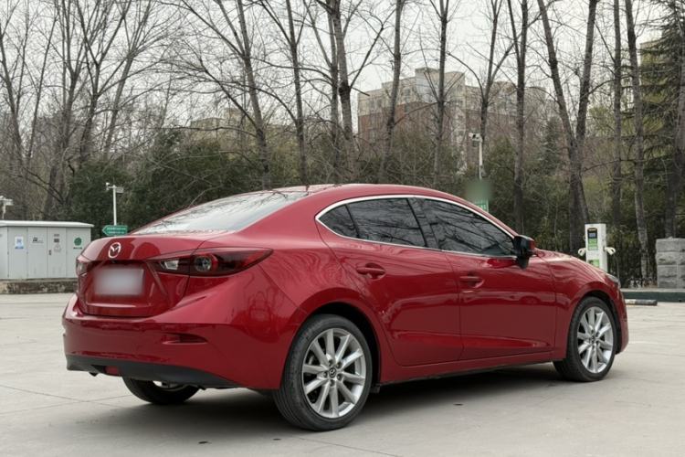 Used Mazda Mazda 3 Axela 2017 Sedan 2.0L Automatic Prestige Model China V Standard
