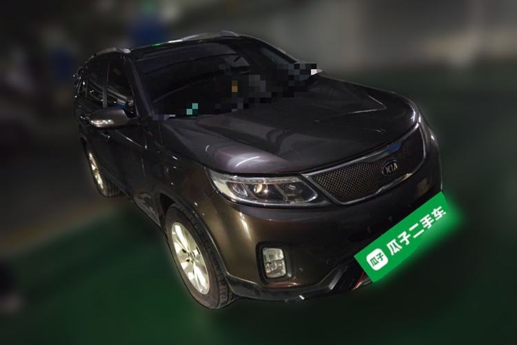 Used Kia Sorento 2013 2.2T 7-seat Diesel Luxury Edition
