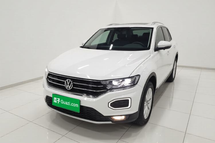 Used Volkswagen T-ROC 2021 Revised Version 280TSI DSG Two-Wheel Drive Elite Connect Edition