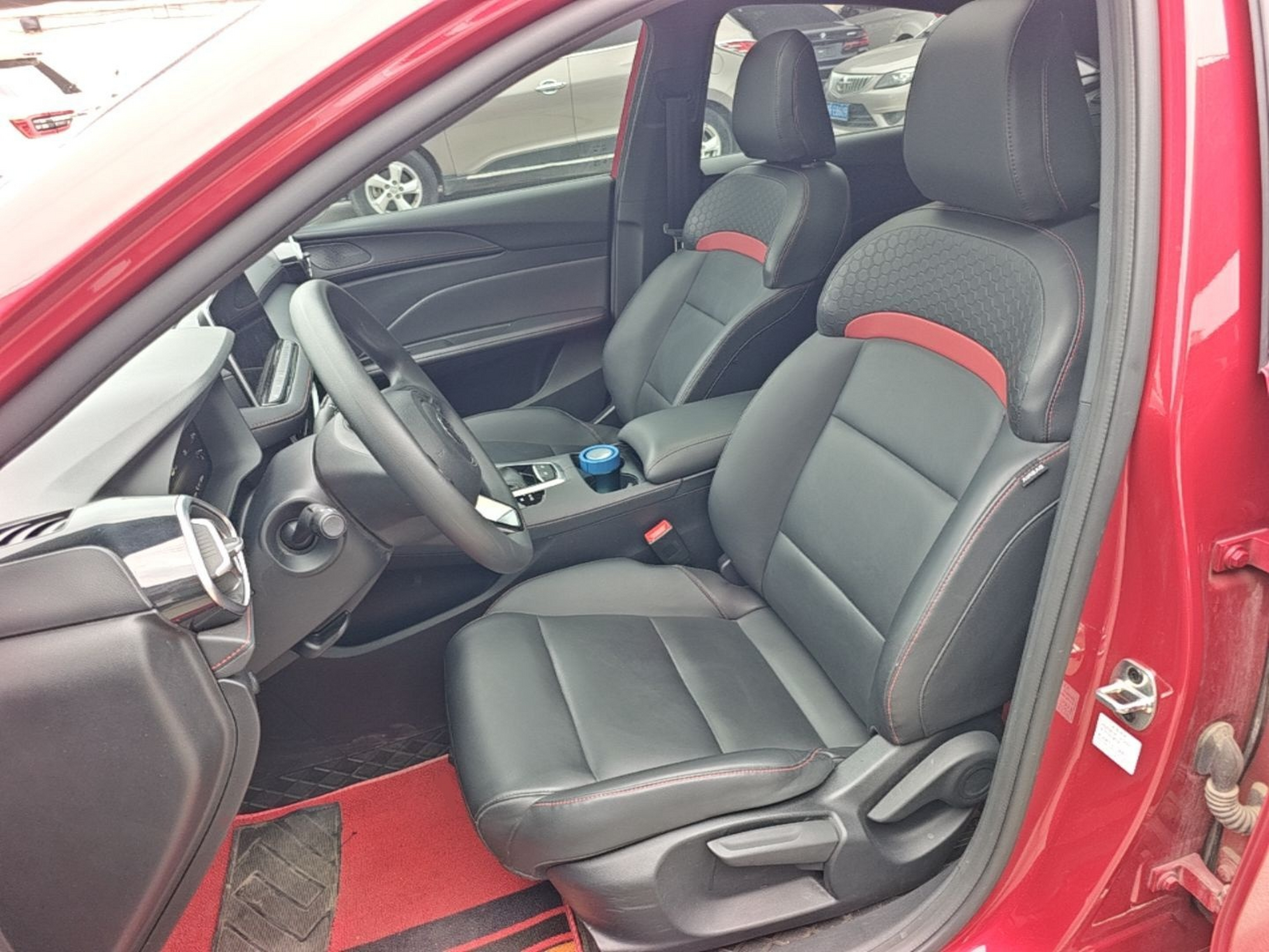 Interior delantero