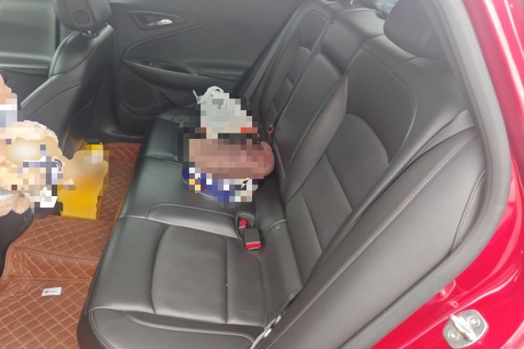 Used Chevrolet Malibu XL 2018 530T Automatic Ruiyi Edition Left Rear Seat