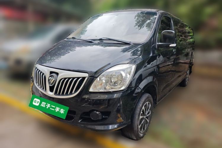 Used Foton Scenic G5 2020 2.0L Long-Wheelbase Flat-Roof 9-Seater Multi-Purpose Passenger Vehicle 1TZS