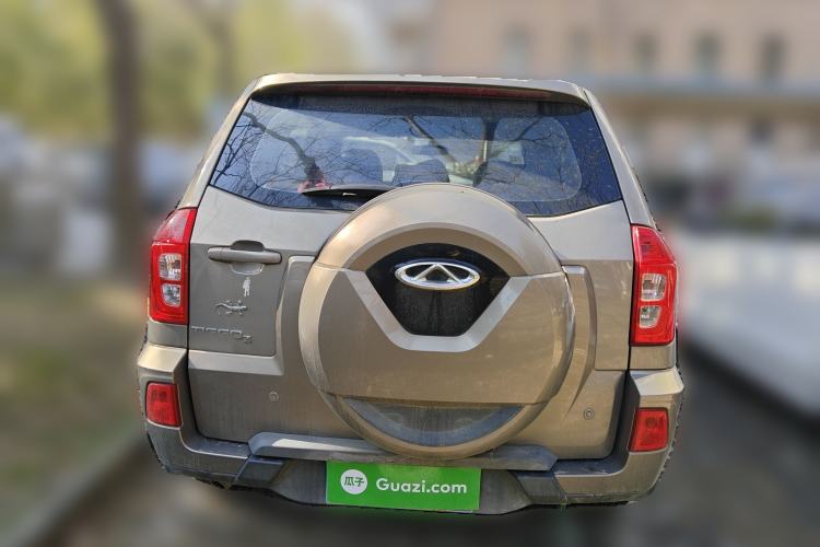 Used Chery Tiggo 3 2015 1.6L Manual Zhishang Sport Edition