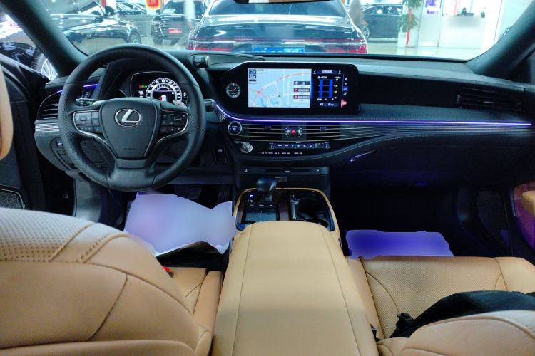 Used Lexus LS 2021 500h Excellence Edition