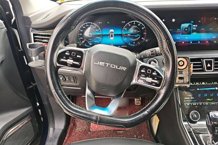 Used JETOUR X95 2020 1.6T DCT Exploration Pro Edition 7 Seats