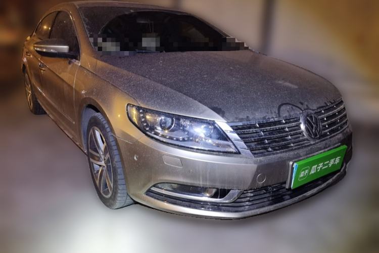 Used Volkswagen FAW-Volkswagen CC 2015 1.8TSI Luxury Model
