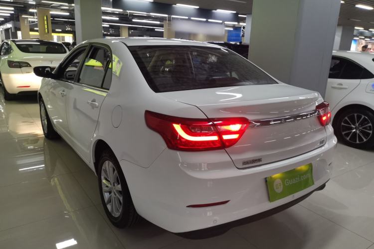 Used Geely Auto Vision 2020 Revised Version 1.5L CVT Asian Games Edition
