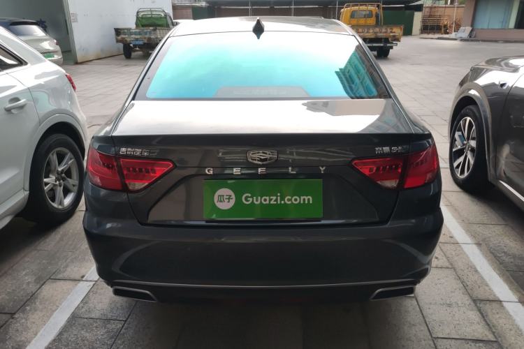 Used Geely Auto Emgrand GL 2017 1.3T DCT Elite Model
