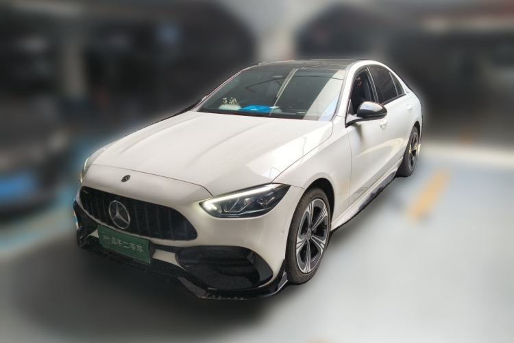 Used Mercedes-Benz C-Class 2022 C 260 L Obsidian Night Sport Edition