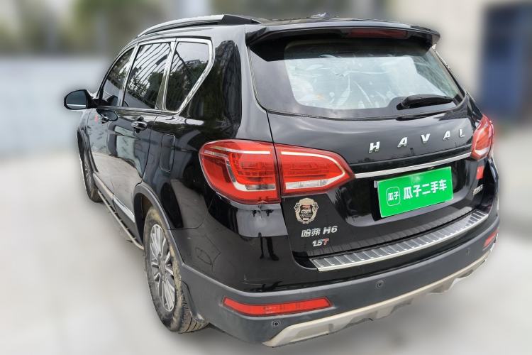 Used Haval H6 2015 Sport Edition 1.5T Automatic Two-Wheel Drive Luxury Model
