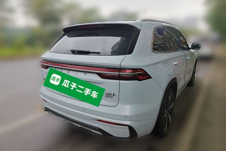 Used Geely Auto Monjaro L Extended Range Electric Version 2022 1.5T DHT Range-Extending Electric Supreme Edition Rear Right 45 Deg