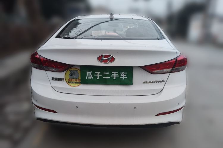 Used Hyundai Elantra (6th Generation / Lingdong) 2019 1.5L CVT ZhiXuan – Elite Version