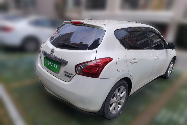 Used Nissan Tiida 2014 1.6L CVT Cool Cafe Edition Rear Right 45 Deg