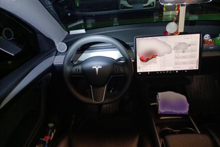 Used Tesla Model Y 2024 Rear-Wheel-Drive Version Steering Wheel