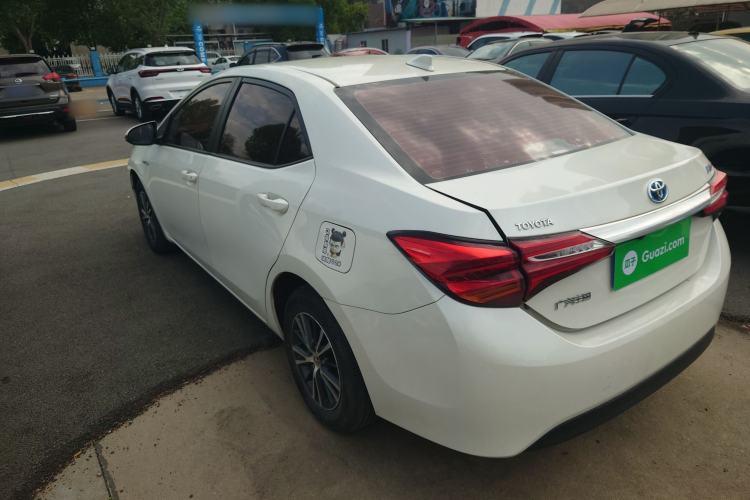 Used Toyota Levin 2016 Dual-Engine 1.8H GS E-CVT Elite Model with Sunroof Rear Left 45 Deg