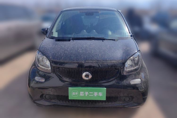 Used smart fortwo 2015 1.0L 52 kW Hardtop Passion Edition
