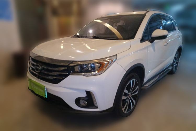 Used GAC Trumpchi GS4 New Energy 2017 1.5L PHEV Smart Enjoyment Edition