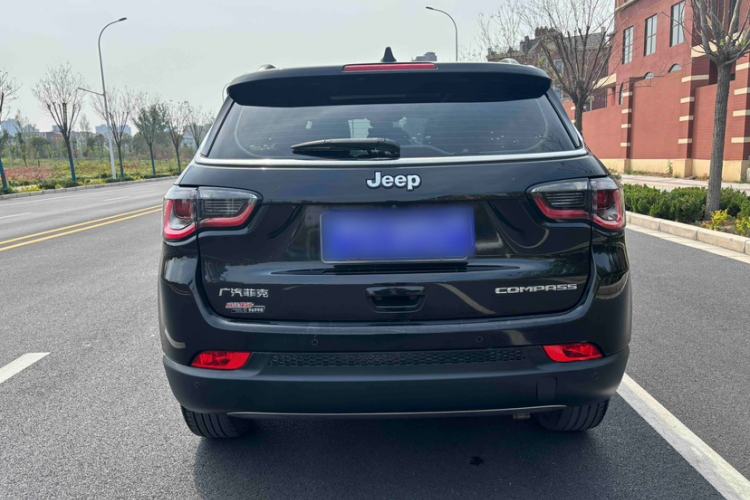 Used Jeep Compass 2021 220T Automatic Leading Edition Exterior 3