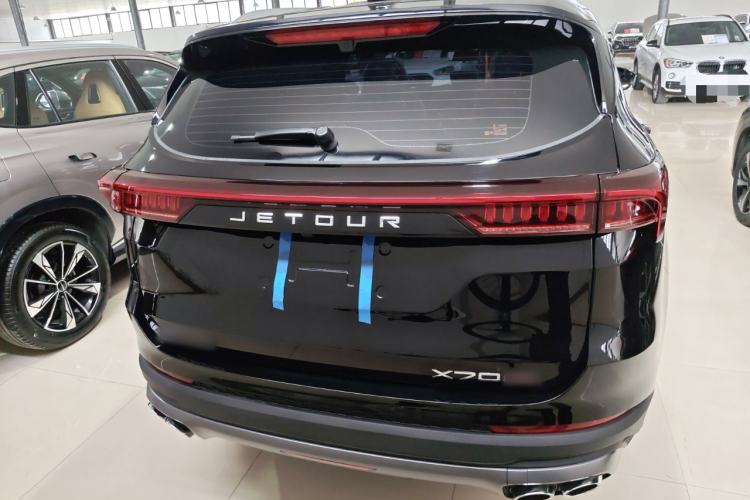 Used JETOUR X70 PLUS 2025 Model 1.5T CVT Enjoyment Edition 7-Seater Rear