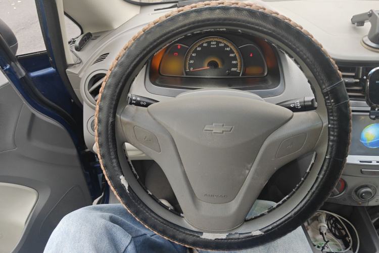 Used Chevrolet Sail 2010 Sedan 1.4L Manual Ideal Edition
