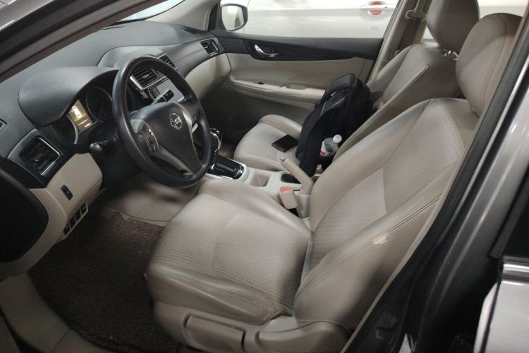 Used Nissan Tiida 2016 1.6L CVT Smart Drive Edition Left Front Seat