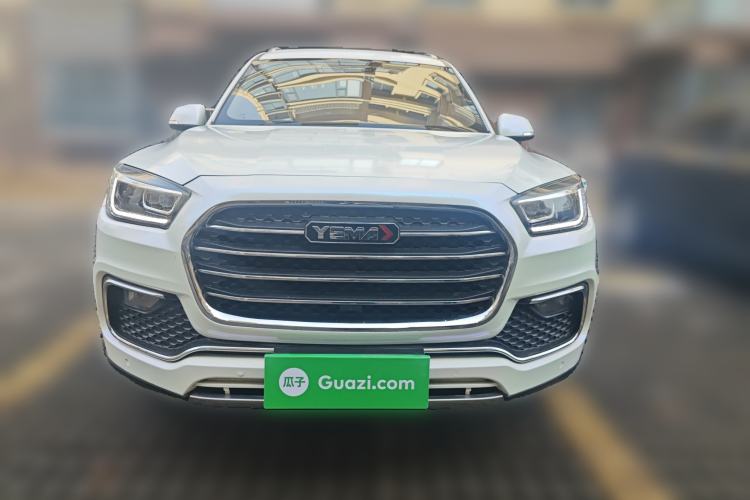 Used Yema T80 2017 1.5T Manual Cool Edition
