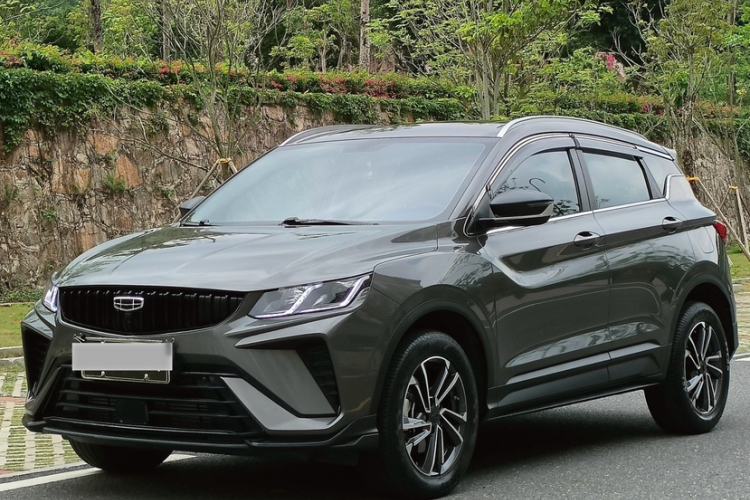 Used Geely Auto Coolray 2023 1.5T DCT Platinum Edition