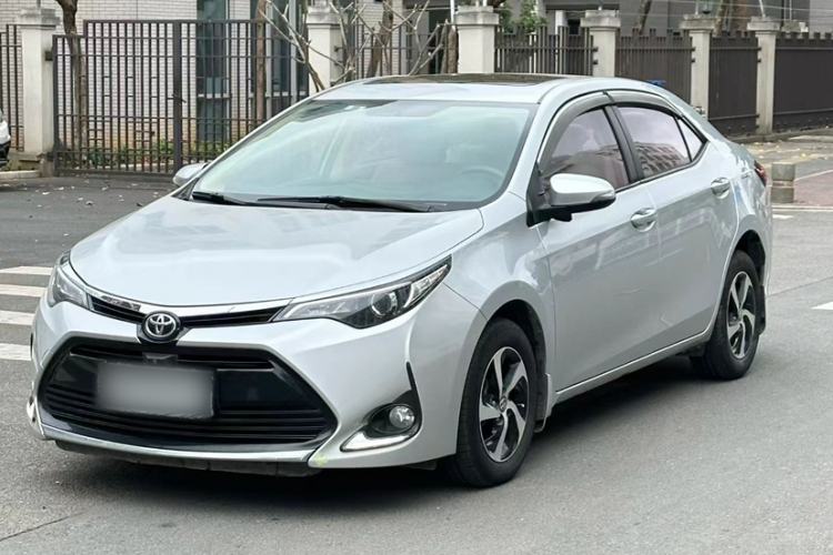 Used Toyota Levin 2017 Revised Version 185T CVT Elite Edition China VI Standard