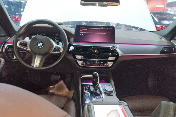 Used BMW 5 Series 2021 530Li Luxury Edition M Sport Package