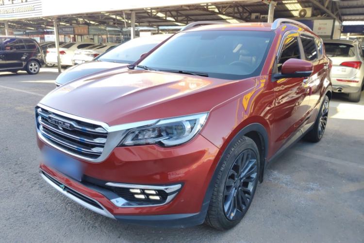 Used JETOUR X70 2018 1.5T Automatic Smart Drive Edition