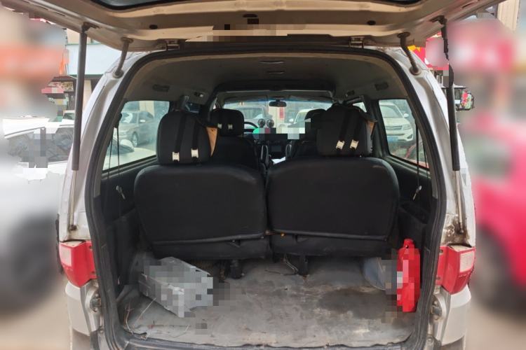 Used JAC Group Refine 2015 2.0L Shuttle Gasoline Long-Wheelbase Standard Version HFC4GA3-3D
