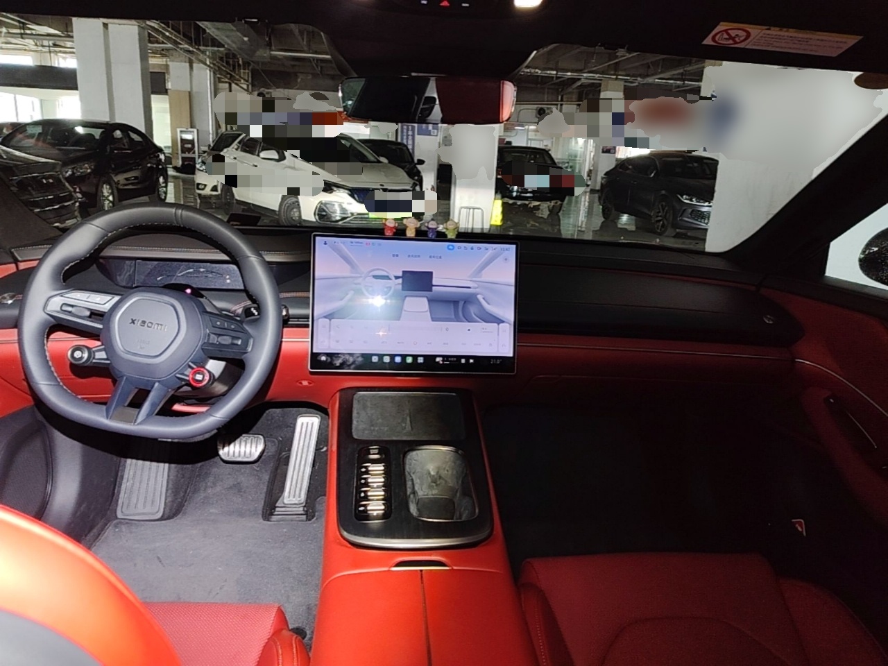 Xiaomi Auto SU7 2024 Four-Wheel Drive Ultra-Long Range Advanced Intelligent Driving Max Edition — снимка 12