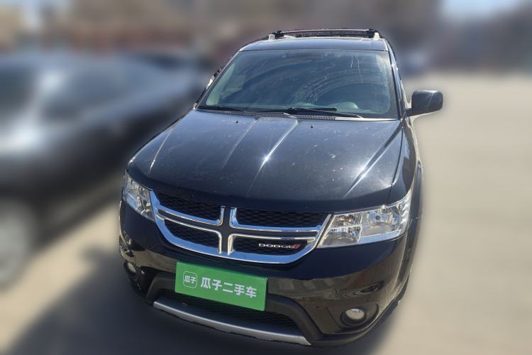 Used Dodge Journey 2013 2.4L Two-Wheel Drive Luxury Version