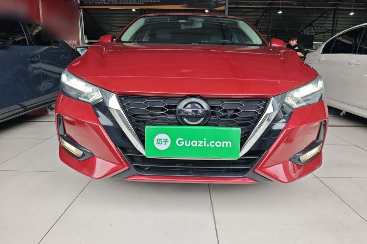 Used Nissan Sylphy 2021 1.6L XL CVT Enjoyment Edition Front