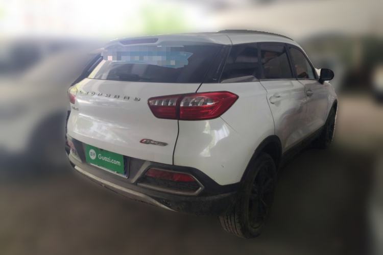 Used Leopaard CS9 2017 1.5L CVT Comfort Model Rear Right 45 Deg