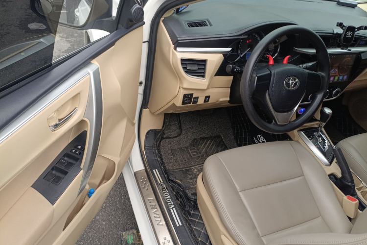 Used Toyota Corolla 2017 1.2T CVT GL