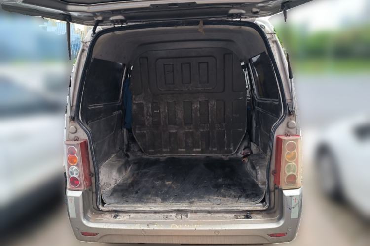 Used CHANGAN KUAYUE V3 2017 1.2L Passenger Vehicle DK12-10 Trunk