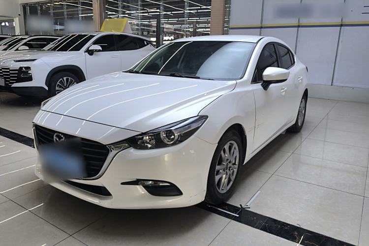 Used Mazda 3 Axela 2017 Sedan 1.5L Automatic Comfort Model Emission Standard China V