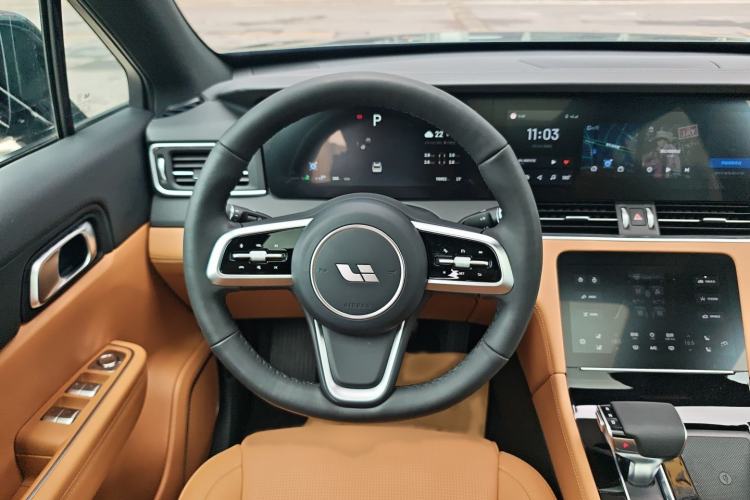 Used Li Auto ONE 2021 Extended-Range 6-Seater Version Steering Wheel