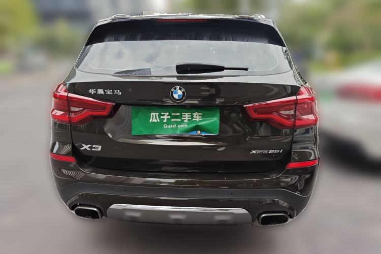 Used BMW X3 2018 xDrive25i Luxury Package China VI Emission Standard
