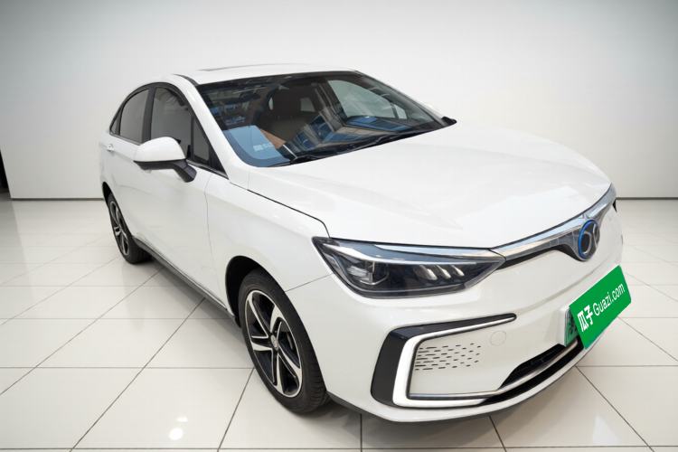 Used BAIC Beijing EU5 2019 R500 Smart Wind Edition