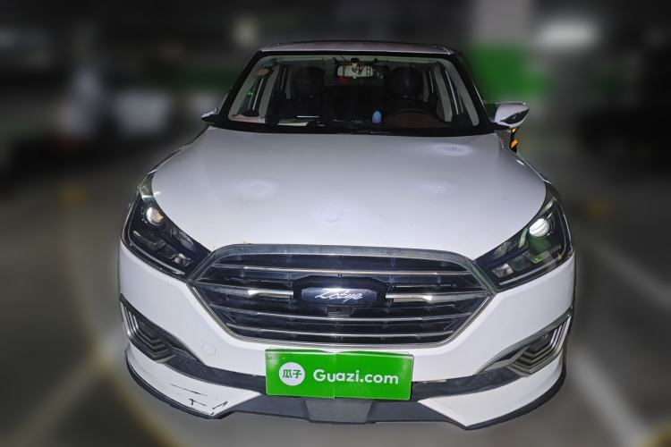 Used Zotye T300 2017 1.5T CVT Luxury Model Front