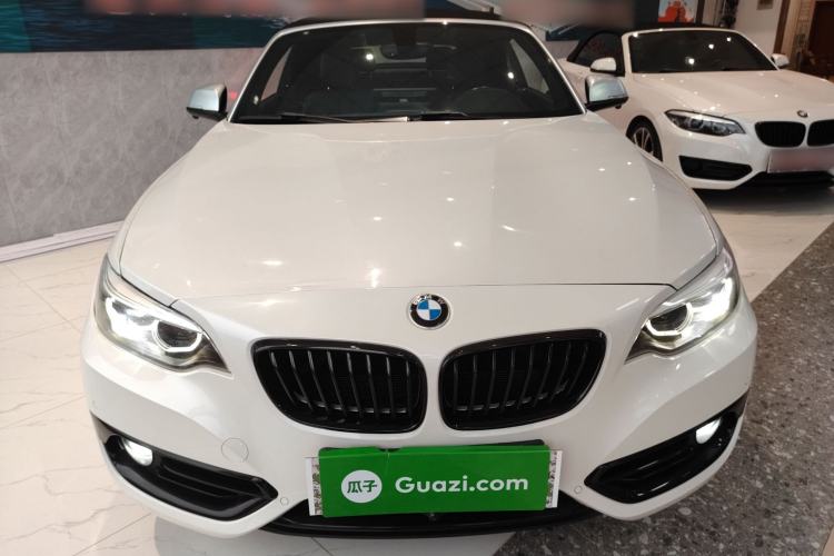 Used BMW 2 Series (Import) 2019 225i Convertible Coupe Sports Design Package
