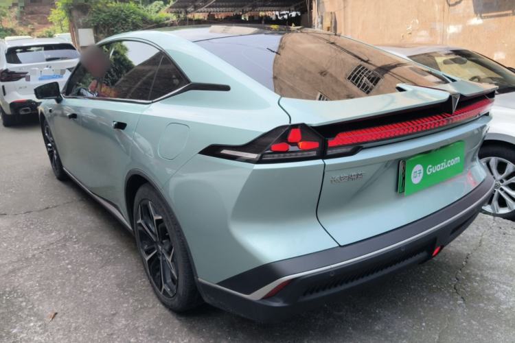 Used Deepal SL03 2023 200Max Range-Extended Version Rear Left 45 Deg