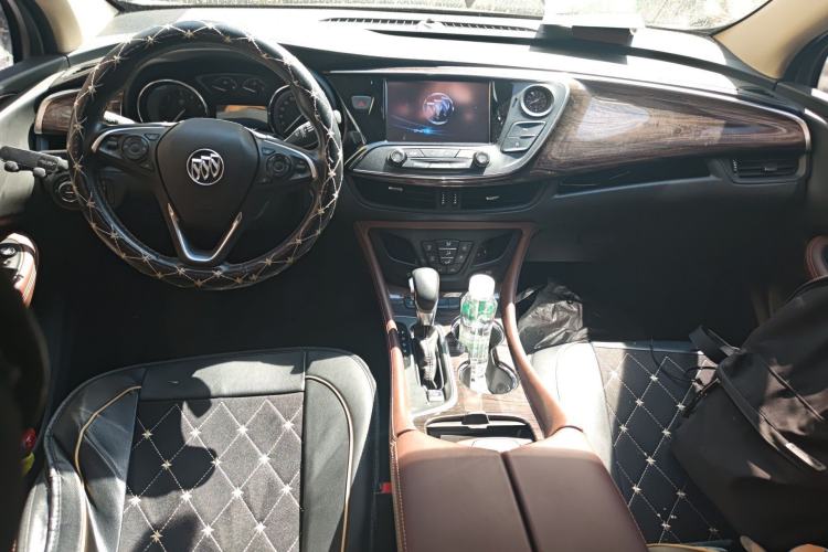 Used Buick Envision 2017 20T Two-Wheel Drive Elite Version